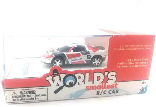 Miniatura 4 de Westminster Coche R/C más pequeño del mundo, color aleatorio