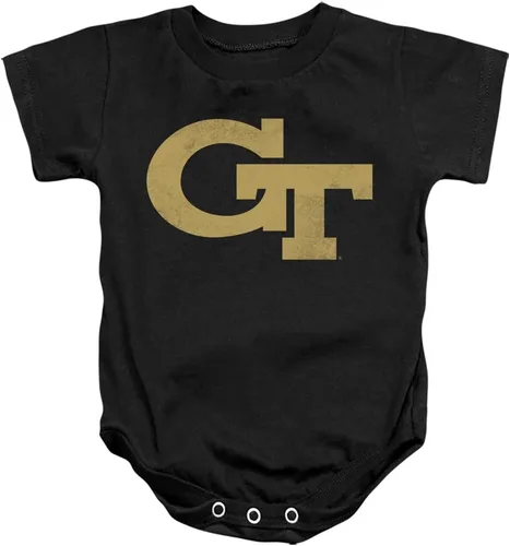 Miniatura 3 de Georgia Tech Traje de bebé unisex con botones a presión para bebé marino