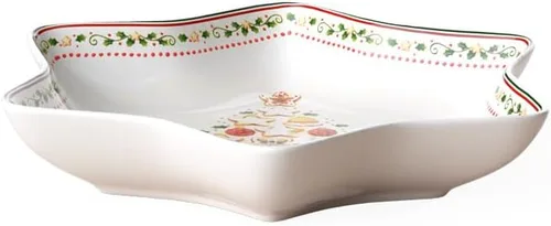 Miniatura 7 de Villeroy & Boch Winter Bakery Delight Cuenco 14.8x13.0x2.0 in, multicolor