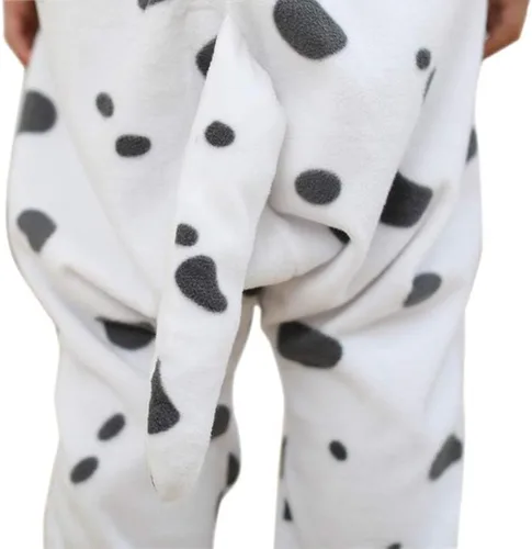 Miniatura 7 de Pijama unisex de una pieza para niños, disfraz de animal para cosplay de Navidad, Halloween