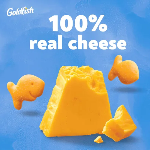 Miniatura 4 de Goldfish Galletas de queso cheddar para bebé, bolsa de 7.2 onzas