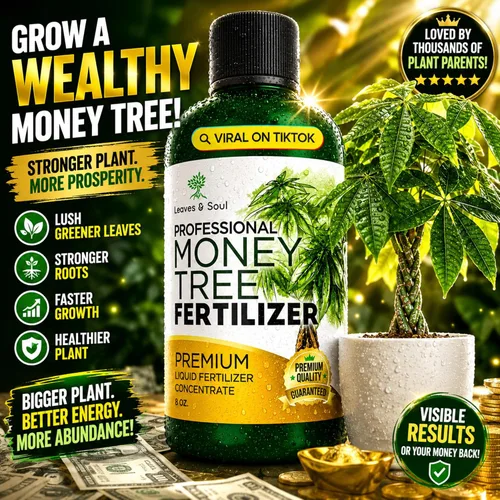 Miniatura 2 de Abono Líquido Profesional para Árbol del Dinero Concentrado 3-1-2 para Plantas y Flores Mezcla Multiusos y Suministros de Jardinería Botella