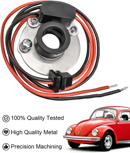 Miniatura 5 de Kit de conversión de encendido 1847A apto para Volkswagen VW, encendedor de 4 cilindros compatible con Bosch 009