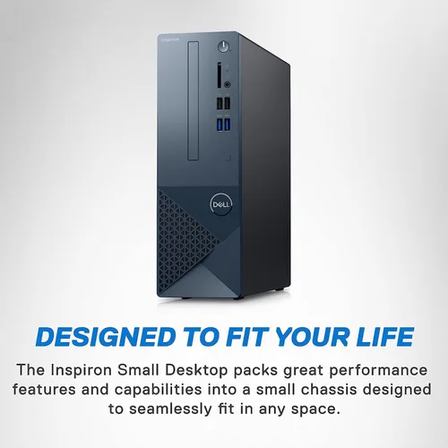 Miniatura 4 de DELL Computadora de escritorio pequeña Inspiron 3020S 2023, Intel Core i5-13400, gráficos Intel UHD 730, Bluetooth, WiFi, Windows 11 Pro, servicios