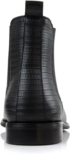 Miniatura 4 de Polar Fox Frederick MPX806096 - Botas Chelsea de espuma viscoelástica con ribete floral