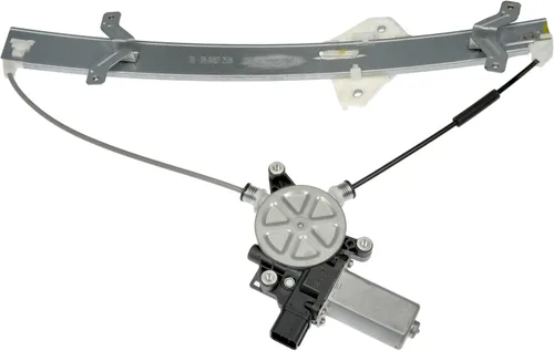 Miniatura 4 de Regulador con motor de la ventana lateral del pasajero delantero, para 741-306 Honda Accord de Dorman