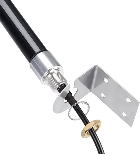 Miniatura 3 de Bingfu Antena celular de largo alcance 0.14 oz LTE para montaje en pared, cable de 9.84 pies, con adaptador SMA a doble SMA, compatible con Spypoint
