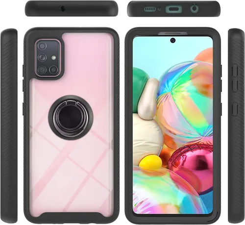 Miniatura 10 de Funda compatible con Xiaomi Poco M5s 4G, compatible con Redmi Note 10 4G / Note 10S 4G / Note 11 SE (India), funda para teléfono 3 en 1, color azul