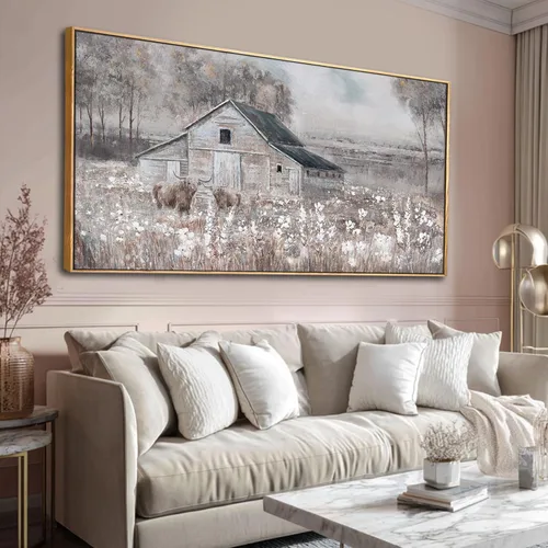 Miniatura 12 de SDYA Lienzo decorativo de pared con diseño de bosque, decoración de pared, impresiones fotográficas de 24 x 36 pulgadas, imágenes para pósteres
