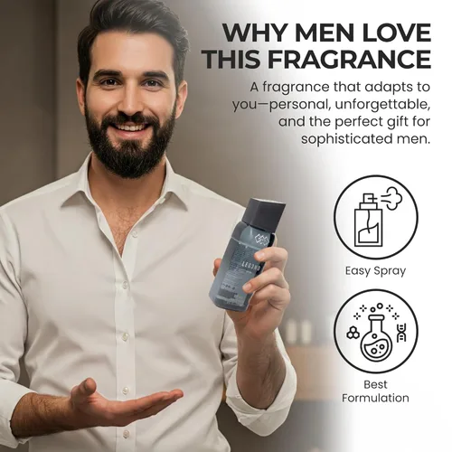 Miniatura 6 de LEG3ND Spray corporal para hombres – Fragancia refrescante y duradera con aceites esenciales naturales – Spray corporal hidratante con notas