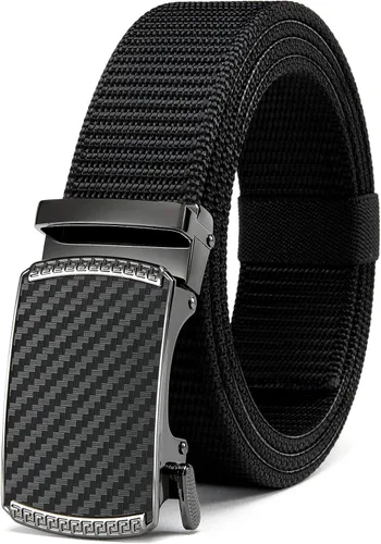 Miniatura 8 de YOETEY Ratchet Tactical Belt for Men - 1.5" Military Nylon Web Belts for Heavy Duty Work - Slide Buckle Fit Pants