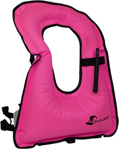 Chaleco de esnórquel para adultos, chaleco de natación inflable para mujeres/hombres, chalecos de natación para kayak, remo, pesca, surf, esnórquel,