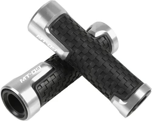 Miniatura 5 de Motorcycle Handlebar Grips Motorbike Accessories 22mm Hand Grips Handlebar 7/8" Motorcycle Handle Bar for MT09 MT-09 MT 09 SR FJ-09 Tracer 2014-2021
