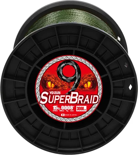 Miniatura 21 de YO-Zuri SUPERBRAID 9 - Línea de pesca trenzada flotante 5