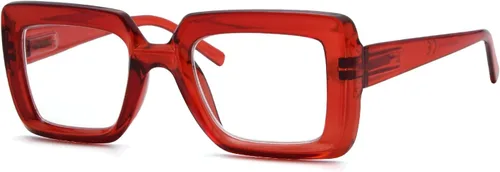 Miniatura 12 de Eyekepper Gafas de lectura cuadradas para mujer con marco grande
