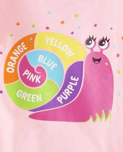 Miniatura 5 de The Children's Place baby girls Education Graphic Tee