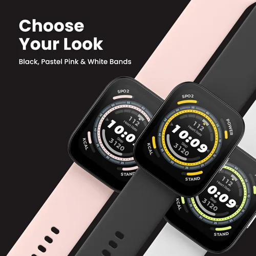 Miniatura 4 de Amazfit Bip 5 - Reloj inteligente de 1.811 in, GPS, Tienda Alexa integrado, llamadas Bluetooth, batería de 10 días, frecuencia cardíaca y VO2 Max