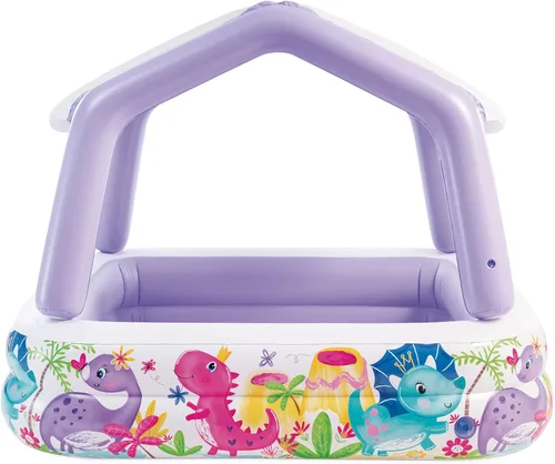 Miniatura 6 de Intex Sombrilla para acuario, multicolor, 61.8x61.8x48.0 in, 57470, colores surtidos, 1 pieza