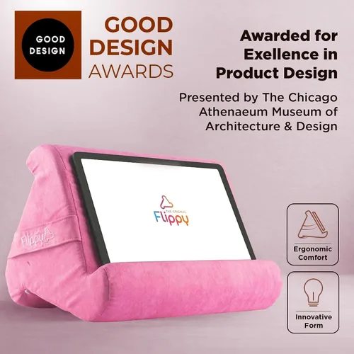 Miniatura 8 de Flippy Soporte de almohada original para tableta y soporte para iPad, regalo para amantes de los libros y lectores, soporte multiángulo con En