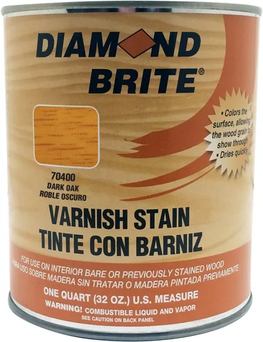 Miniatura 6 de Diamond Brite - Tinte para barniz 70100-2, acabado interior de madera que mejora el grano de madera natural, revestimiento de madera duradero