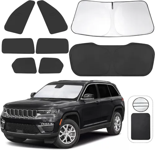 Miniatura 30 de TINGLU Parasoles para Ventanas para Mazda 3 2019-2026 Accesorios Coche Ventanas Laterales Completas Parabrisas Triangular Trasero Protector Solar