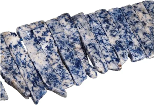 Miniatura 9 de Cuentas de cristal de amatista natural, tira plana irregular, cuentas sueltas de palo para hacer joyas, cristal curativo, pulido o crudo en la parte