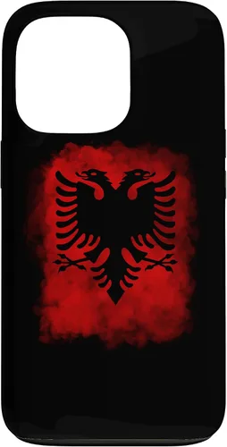 Miniatura 9 de Funda para iPhone 13 Pro Max Albanian Albanian flag Albania Eagle Kosovo