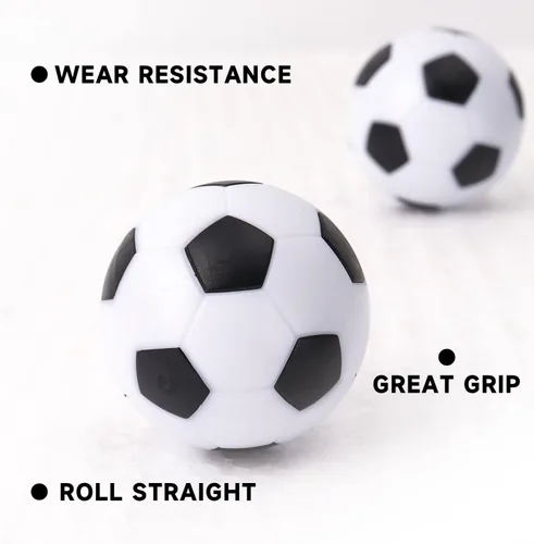 Miniatura 3 de GSE Games & Sports Expert 6/12-Pack Foosball Table Replacement Balls, 36mm(1.42") Tabletop Soccer Football Balls for Foosball Table Accessories