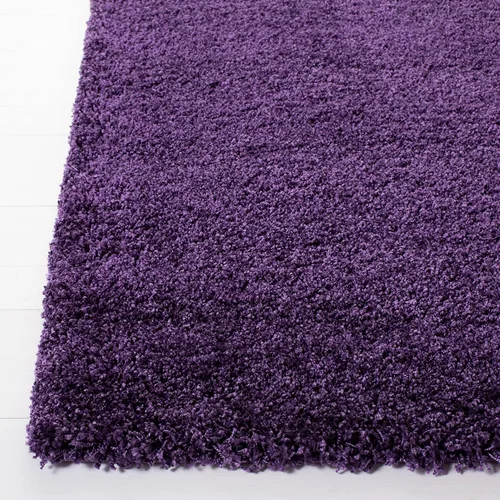 Miniatura 115 de SAFAVIEH Accent Rug 2'x3' - Milan Shag Collection - Modern Design, Dark Beige, Ultra Plush Thick Pile, Ideal for Bedroom, Nursery, Living Room
