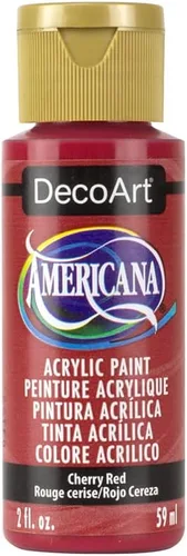 DecoArt Americana pintura acrílico, 2 onzas, color mora
