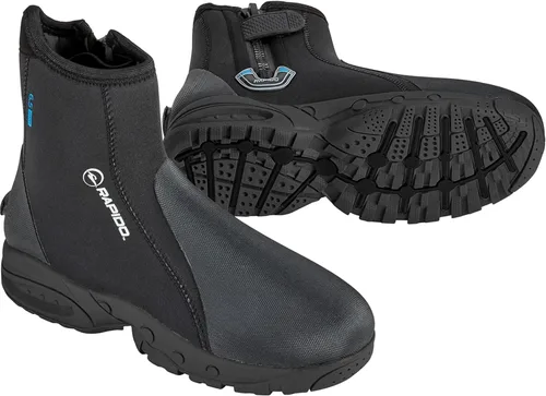 Phantom Aquatics Rapido - Botas de buceo con suela dura de 0.256 in