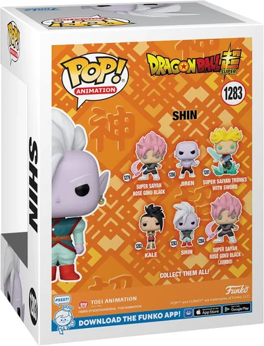 Miniatura 3 de Funko Pop Animation: Dragon Ball Super - Shin - Figura de vinilo coleccionable - Idea de regalo - Producto oficial - Juguetes para niños y adultos