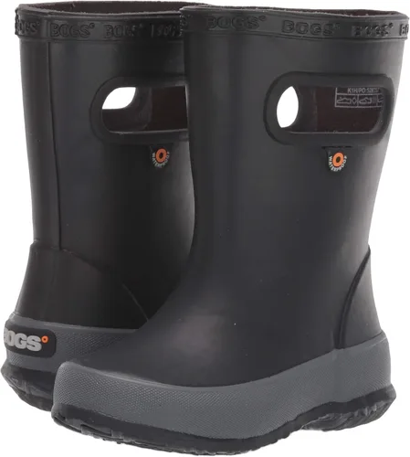 Miniatura 7 de BOGS Botas de lluvia de goma impermeables para niños y niñas