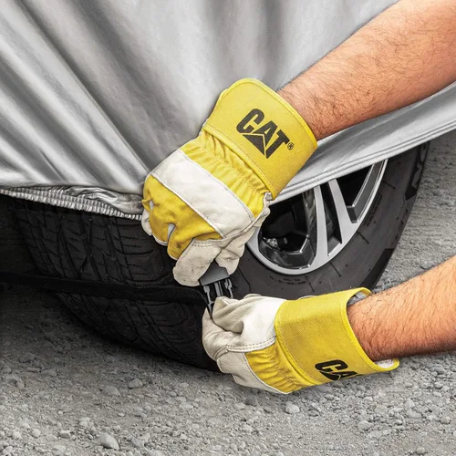Miniatura 5 de CAT Funda para Camioneta de Reparto, Cubierta para Camiones, Cubierta de Coche Impermeable para Todo Tipo de Clima, Resistente, Cubierta Completa
