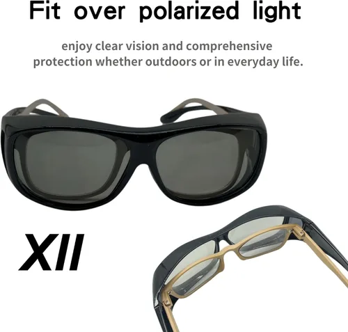 Miniatura 3 de XII WY Gafas de sol de seguridad para hombres y mujeres, gafas tácticas airsoft para tiro y deportes extremos ANSI Z87.1+ y clasificación CE
