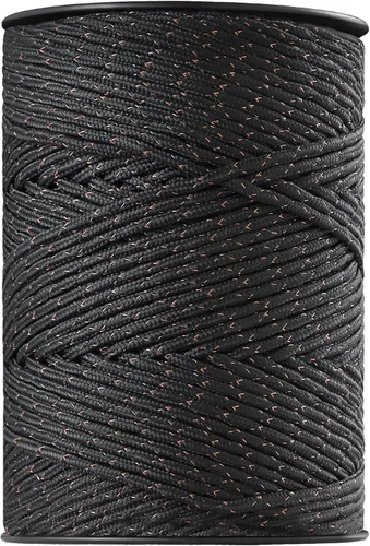 VEVOR - Alambre para valla eléctrica, 1000 pies 305 m portátil de polialambre, 1/4" de diámetro con 2 hebras de cobre para una conductividad