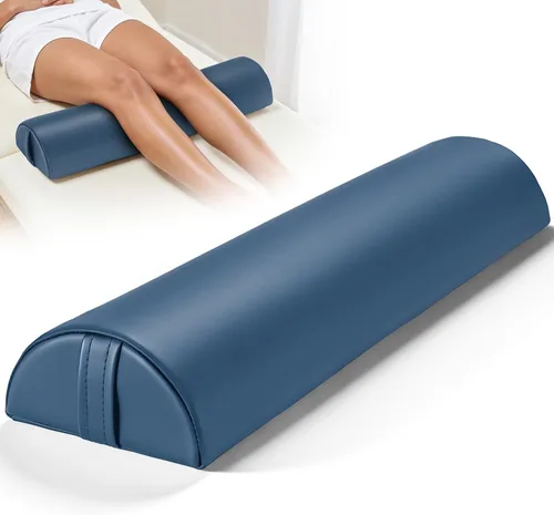 Miniatura 10 de Noverlife Cojines de Masaje Grandes Mejorados para Debajo de las Piernas, 24 x 8 x 4 pulgadas Cojín de Pierna para Mesa de Masaje Almohada de Media