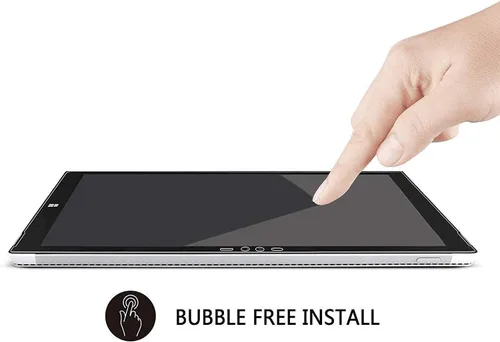 Miniatura 5 de Megoo Protector de pantalla para Surface Book 2/Book1 de 13.5 pulgadas (2017-2019), protector de vidrio premium, resistente a los rayones