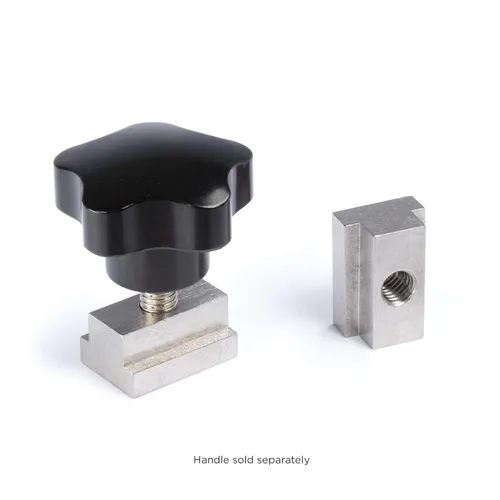 Miniatura 2 de THE CIMPLE CO Tuercas de ranura en T para riel de caja de camioneta de alta resistencia compatibles con Toyota Tacoma y Toyota Tundra - Anclajes