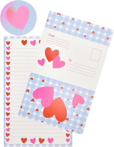 Miniatura 11 de iscream Pack of 8 Fold-over Ready to Send Note Cards - Blossoms and Bows