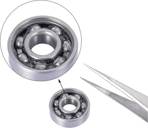 Miniatura 3 de Rollerex Atlas 608ZZ - Rodamientos de ruedas prelubricados ABEC 5 y ABEC-1 para patines en línea, cuchillas de rodillo, scooters, RipStiks