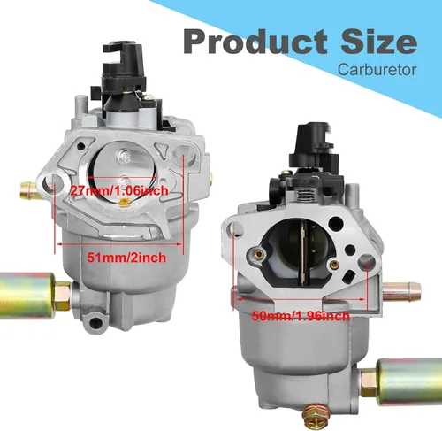 Miniatura 2 de SYOWADA 951-05149 Repuesto de carburador para Craftsman LT1500 R1000 RER1000 T1000 R1200, 651-05149 Reemplazo de carburador para Cadet 4P90JUC