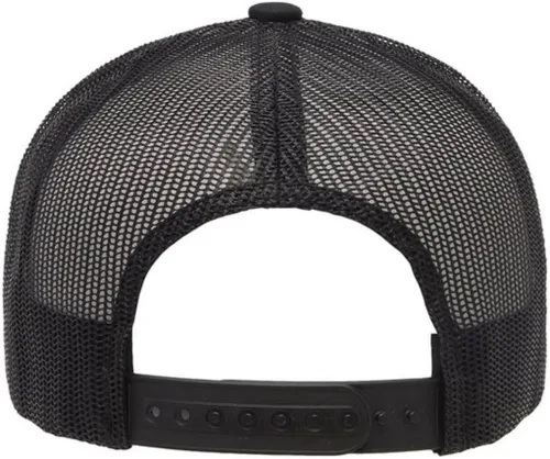 Miniatura 4 de Gorra de seguridad prémium con gorro de malla de parche Texto de seguridad blanco llamativo Comodidad durante todo el día e ideal para eventos