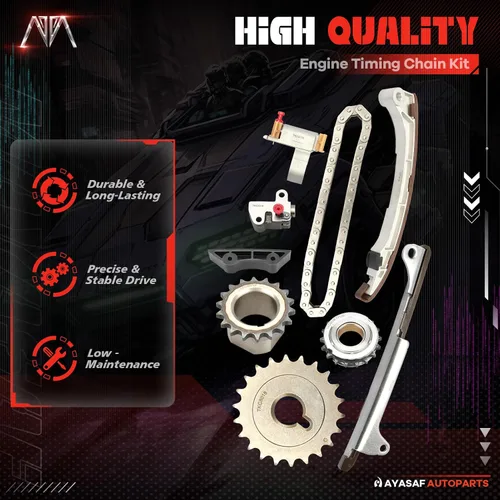 Miniatura 5 de Kit de cadena de distribución del motor para Toyota 2003-2009 4Runner, para Toyota Tacoma 2005-2015, para Toyota Tundra 2005-2011, para Toyota FJ