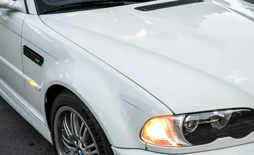 Miniatura 4 de iJDMTOY Luces indicadoras de intermitencia intermitentes con luz intermitente secuencial LED ámbar para lente semirransparente compatibles con BMW