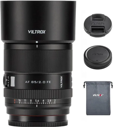 Miniatura 9 de VILTROX Lente de enfoque automático Air E APS-C de 0.354 in f2.8 para cámaras E-Mount, lente de cámara gran angular para Sony a6600 a6700 ZV-E10