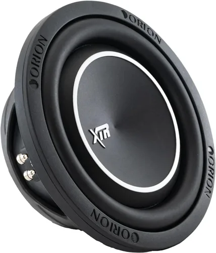 Orion Serie XTR XTR8SWD2 Free Air Subwoofer de Montaje Superficial Delgado para Coche de 8”, 1200W de Potencia Máxima, 300W RMS, Dual 2 Ohm, Cono