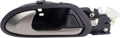 Miniatura 78 de TRQ Manija de puerta interior delantera izquierda cromada para el lado del conductor compatible con Chrysler 200 2011-2016