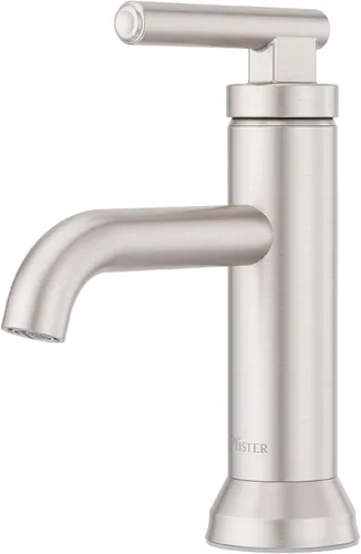 Miniatura 17 de Pfister Capistrano - Grifo de lavabo de baño, centro de 10.2 cm, 2 asas, 3 orificios, certificado NSF, acabado de níquel cepillado resistente a