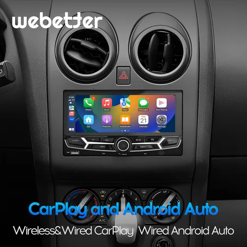 Miniatura 4 de 2024 Último estilo original del coche 6.9 pulgadas 2+32 GB IPS pantalla táctil completa Android Radio coche audio vídeo reproductor estéreo